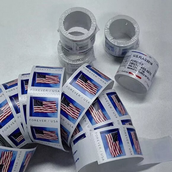 10 Rolls of 100 2019 USPS Forever Stamps Postage - 1000 Total - Picture 4 of 5